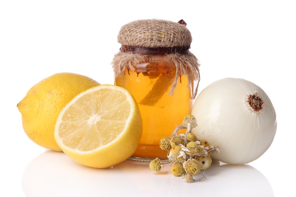 citron-med-cibule